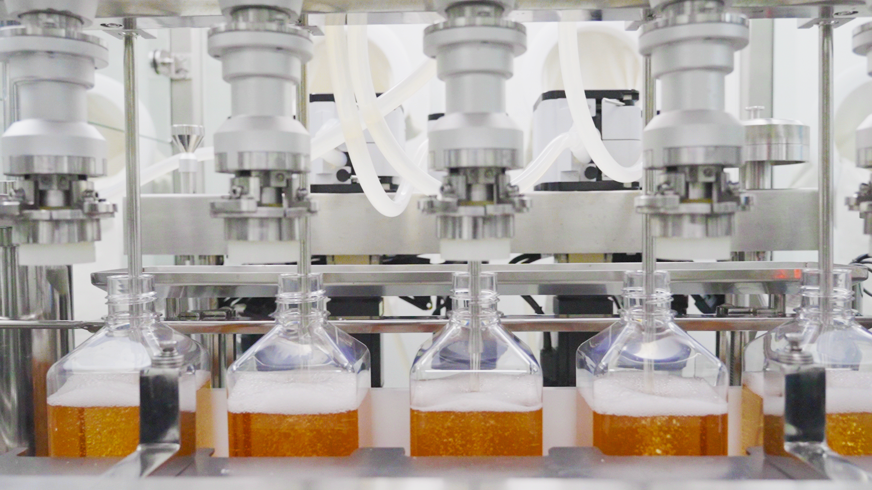 MediumBank Launches New 2000L-Batch GMP Media Automatic Filling Line, Enhancing Precision, Efficiency and Safety(图1)