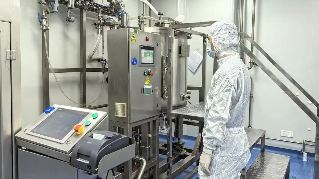 最高2000L/批次！迈邦生物GMP培养基自动灌装生产线，精准、高效、安全！(图4)