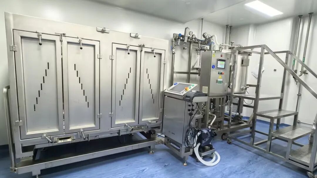 最高2000L/批次！迈邦生物GMP培养基自动灌装生产线，精准、高效、安全！(图5)